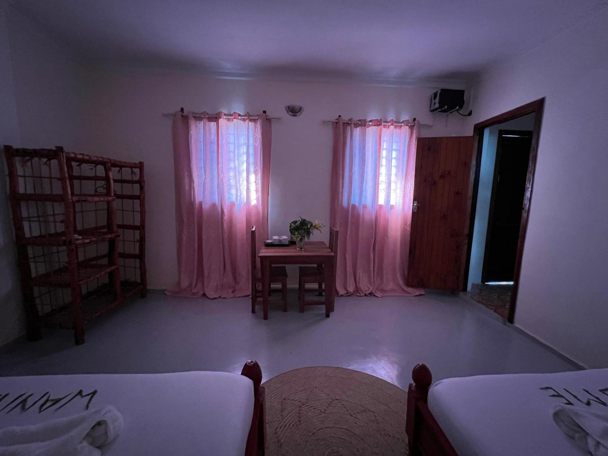 Hotel Wannas House Nungwi Exteriér fotografie