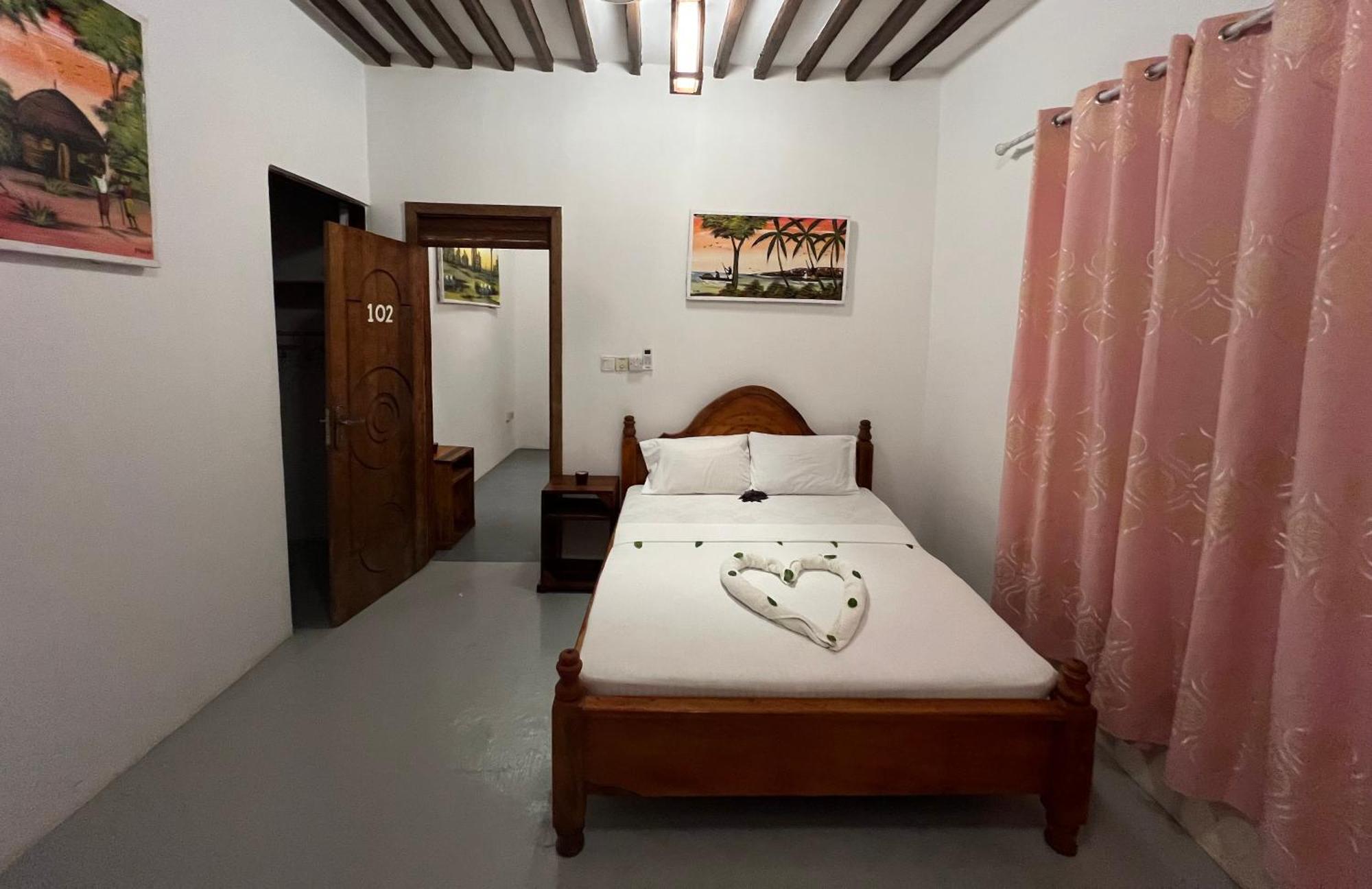 Hotel Wannas House Nungwi Exteriér fotografie