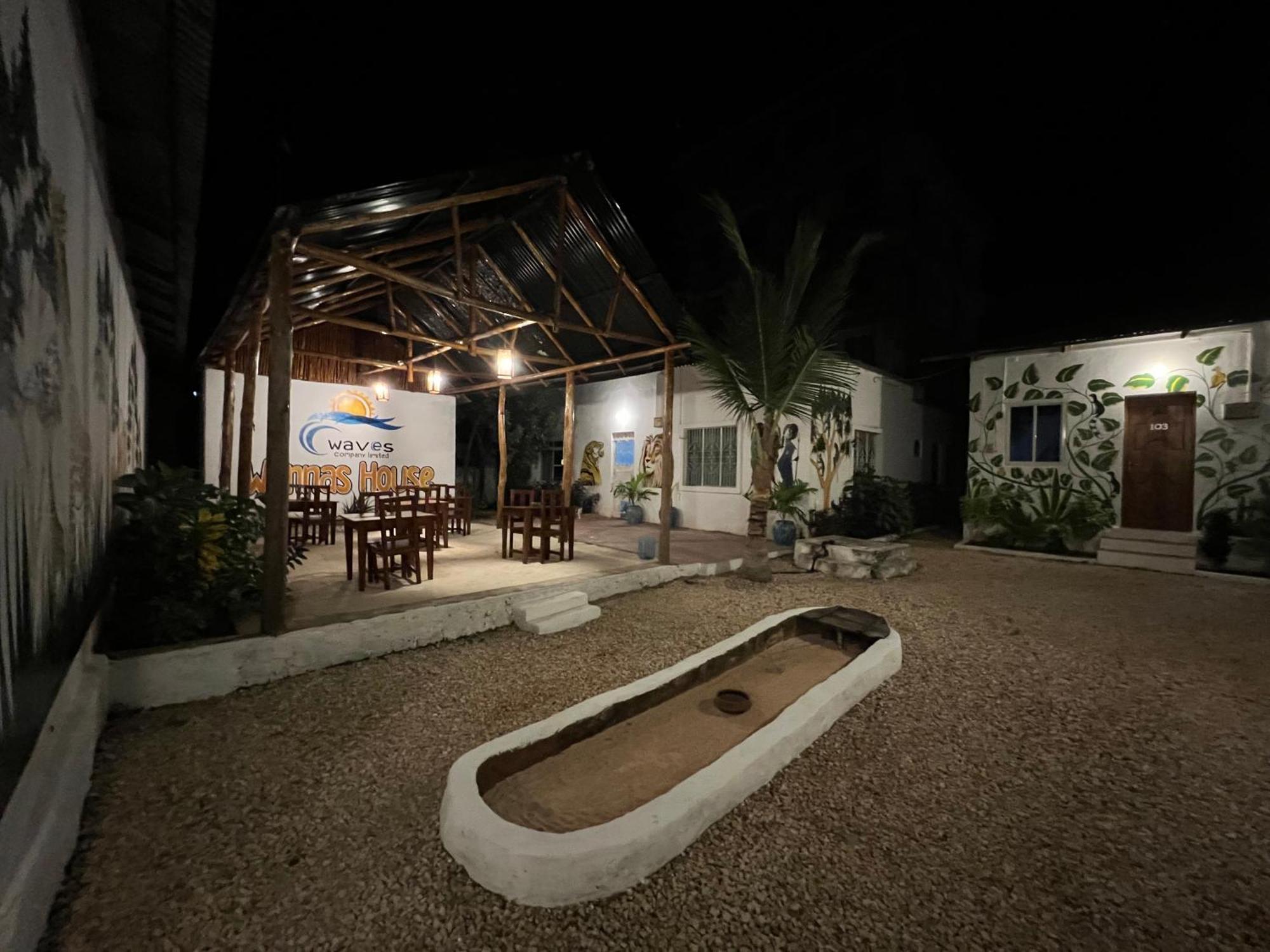 Hotel Wannas House Nungwi Exteriér fotografie